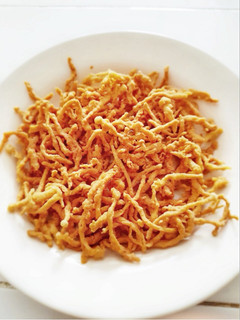Foto resep Jamur Enoki Crispy #rabubaru