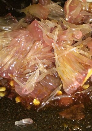 Foto resep Rujak jeruk bali
