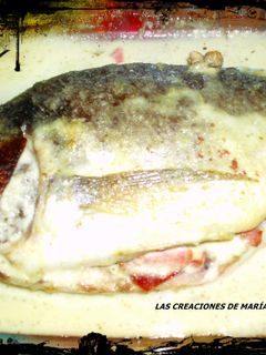 Una foto de Dorada al horno