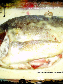 Una foto de Dorada al horno