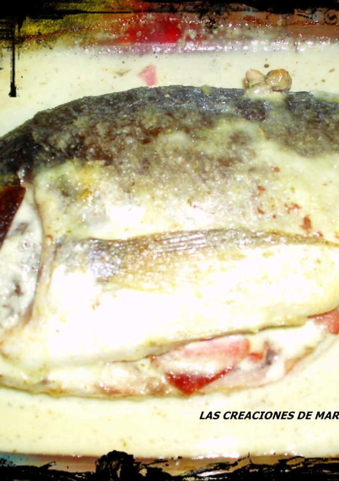 Una foto de Dorada al horno