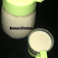 A picture of Tigernut Drink Recipe.