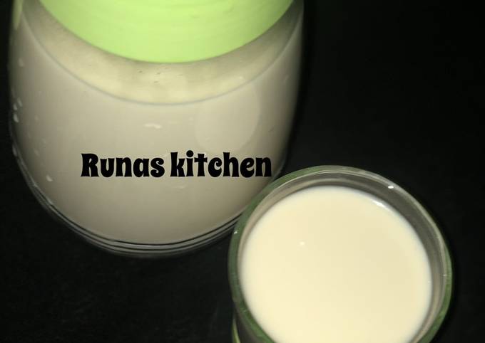 Step-by-Step Guide to Make Eric Ripert Tigernut Drink Recipe