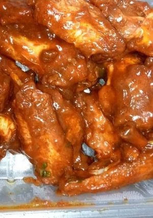A picture of Buffalo Chicken Wings.