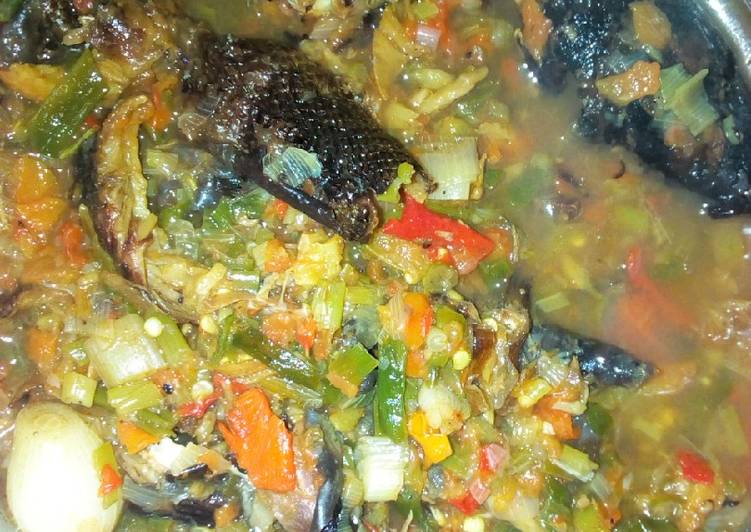 Dried Fish Pepper Soup