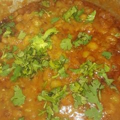 A picture of Mutter kulcha.