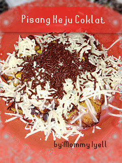 Foto resep Banana Chocolate Chesse/ Pisang Keju Coklat