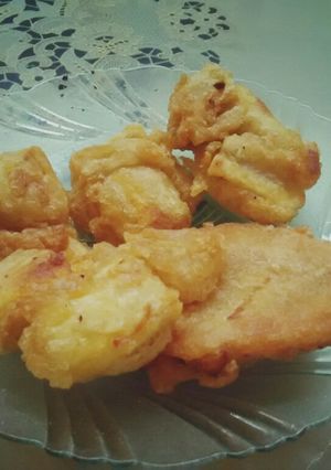 Foto resep Pisang goreng crispy so simple tanpa terigu