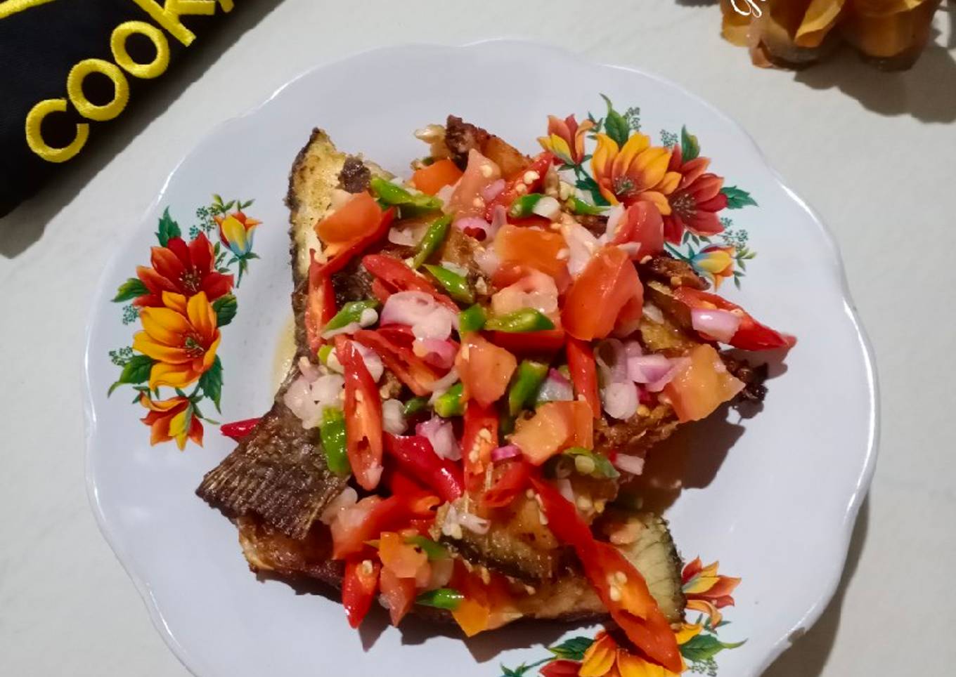 Nila Goreng Sambal Dabu-dabu