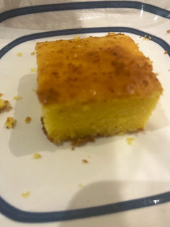 صورة لوصفة كيكه البرتقال🥮