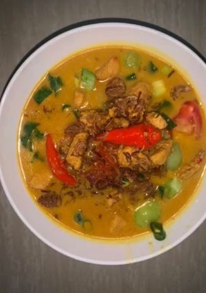 Foto resep Tongseng Ayam praktis