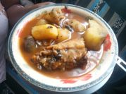 A picture of flavour soup