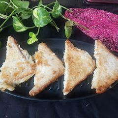 A picture of Crispy bread.