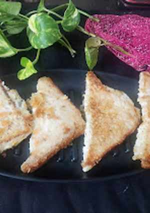 A picture of Crispy bread.