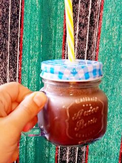 صورة لوصفة مشروب للاطفال في المدرسة مفيد وصحي جداً