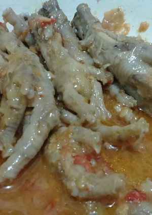 Foto resep Seblak ceker tanpa kerupuk