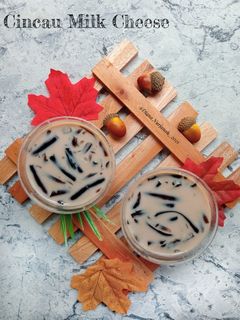 Foto resep Cincau Milk Cheese