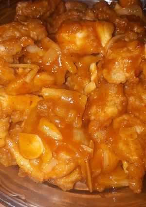 Foto resep Ayam asam manis