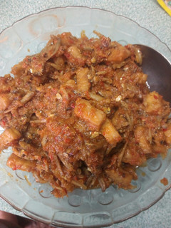 Foto resep Sambal teri tempe