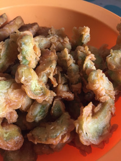 Foto resep Cemilan Pare Goreng Krispi