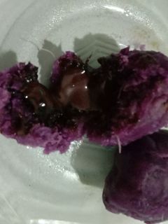Foto resep Bola" Ubi ungu lumeer super simple
