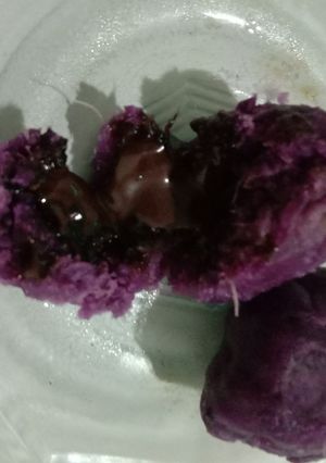Foto resep Bola" Ubi ungu lumeer super simple