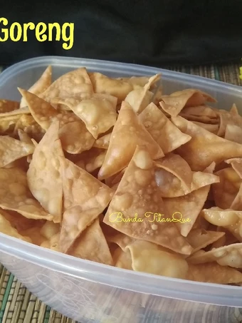 Langkah Mudah untuk Menyiapkan Resep  Pangsit Goreng yang Enak Banget, Bisa Manjain Lidah