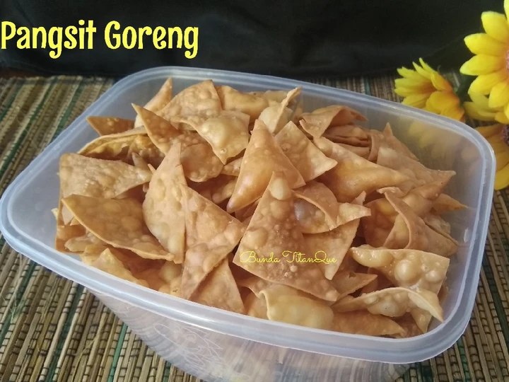 Langkah Mudah untuk Menyiapkan Resep  Pangsit Goreng yang Enak Banget, Bisa Manjain Lidah