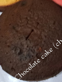 A picture of Chocolate cake.