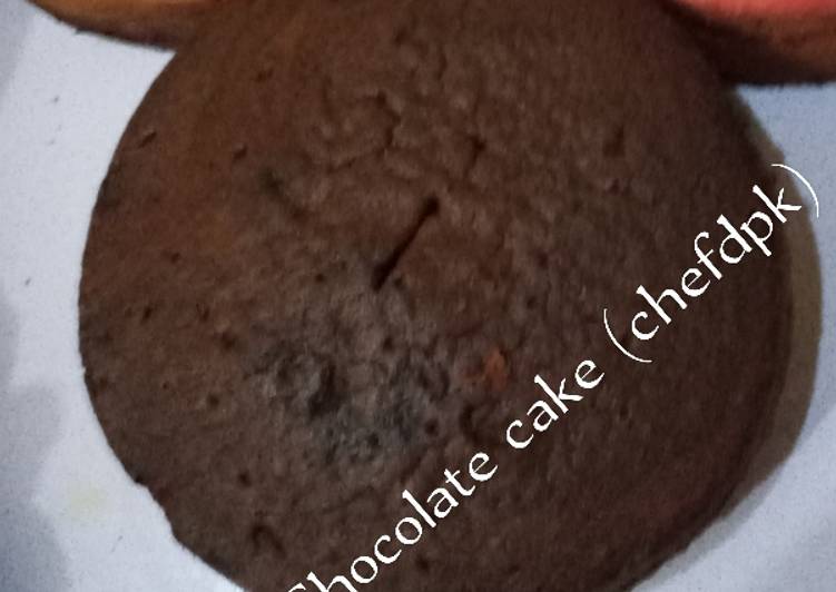 Steps to Prepare Ultimate Chocolate cake