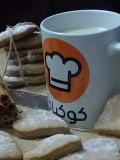 صورة لوصفة بسكويت القرفة