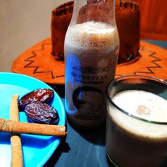 A picture of Chocolate ginger milk.