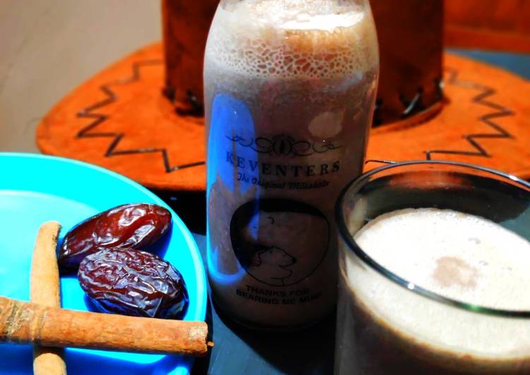 Steps to Prepare Super Quick Homemade Chocolate ginger milk