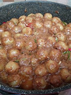 Foto resep Cilok bumbu kacang medok