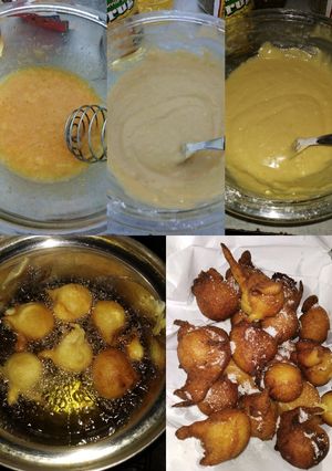 Una foto de Buñuelos dulces