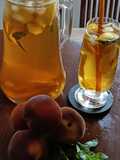 شاي مثلج thè glacé