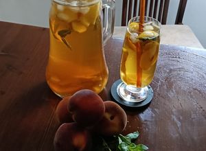 صورة لوصفة شاي مثلج thè glacé