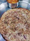Onion podi uthappam 
