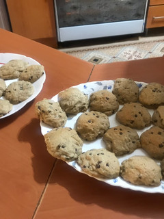 عکسی از دستور كوكی شکلاتی