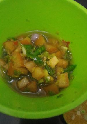 Foto resep Sambal Matah (tanpa bawang putih)