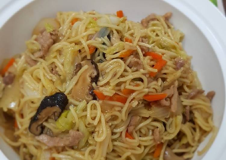 台式炒麵