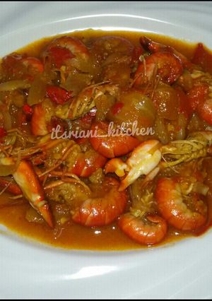 Foto resep Baby Lobster Saus Padang #BikinRamadanBerkesan