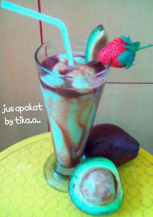 Foto resep Jus Alpukat