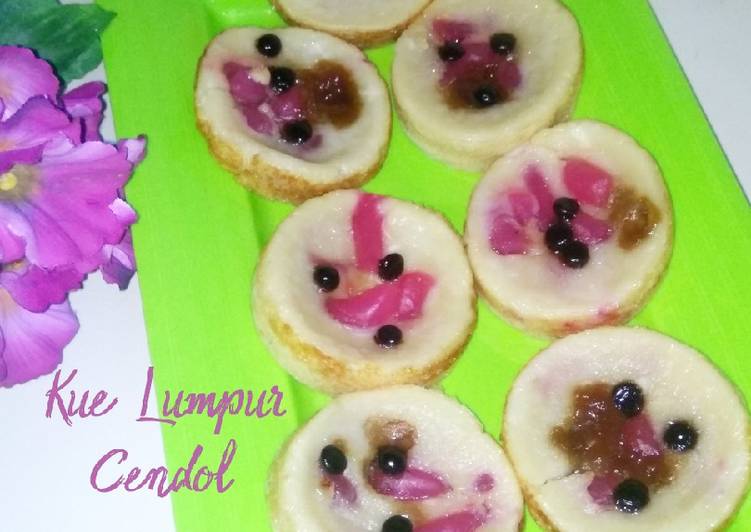 Resep Kue Lumpur Cendol yang Lezat Sekali