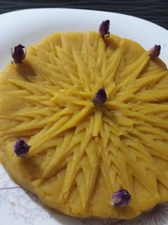 عکسی از دستور حلوای آرد برنج