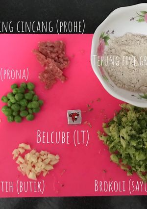 Foto resep Resep MPASI 6M menu 4⭐️ Bubur Daging cincang