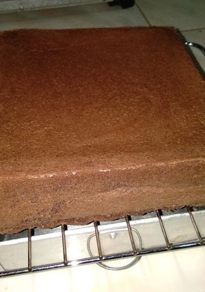 Foto resep Cake Coklat Lembut Irit