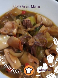 Foto resep Cumi Asam Manis
