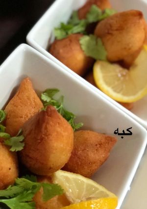 صورة لوصفة كبة البطاطا بالدجاج