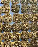 Biskut Almond Bercoklat (Biskut Raya)